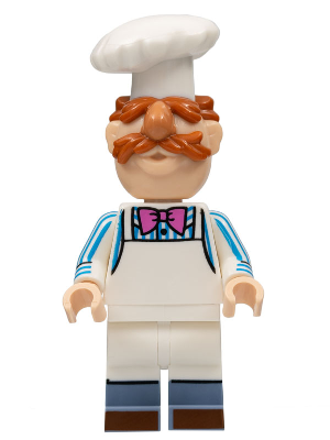 LEGO Swedish Chef minifigure