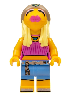 LEGO Janice, The Muppets (Minifigure Only without Stand and Accessories) minifigure