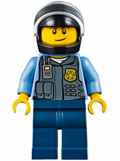 LEGO Police Officer - Juniors minifigure