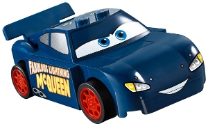 LEGO Lightning McQueen - Dark Blue minifigure