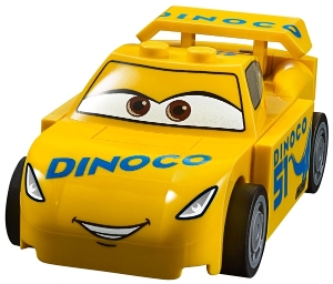 LEGO Cruz Ramirez - DINOCO minifigure