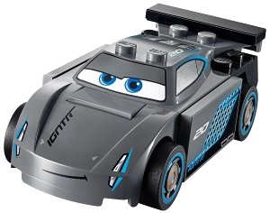 LEGO Jackson Storm minifigure