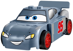 LEGO Lightning McQueen - Sand Blue minifigure