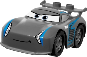 LEGO Duplo Jackson Storm minifigure