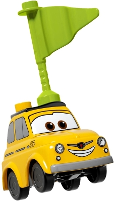 LEGO Duplo Luigi - Lime Flag minifigure