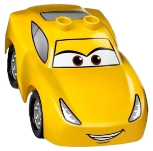 LEGO Duplo Cruz Ramirez minifigure