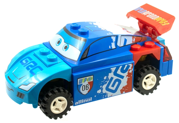 LEGO Raoul ÇaRoule minifigure