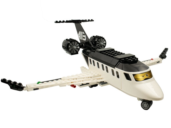 LEGO Siddeley - With Stickers minifigure