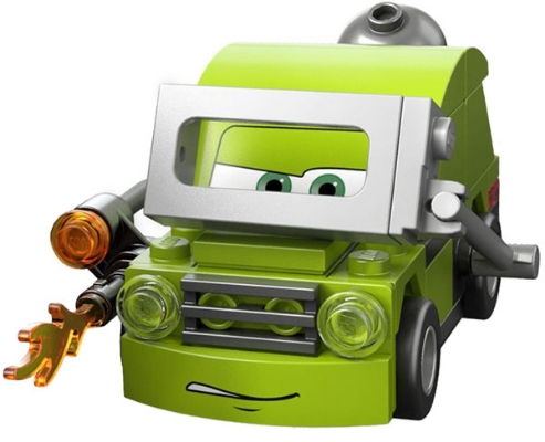 LEGO Acer - Visor minifigure