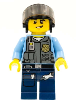 LEGO Police - LEGO City Undercover Elite Police Officer 2 minifigure