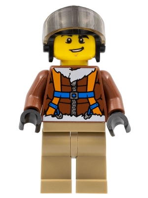 LEGO Arctic Helicopter Pilot minifigure