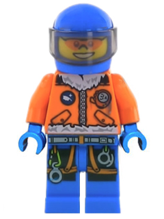 LEGO Arctic Scout minifigure