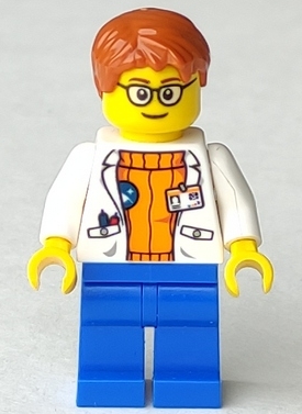 LEGO Arctic Scientist minifigure