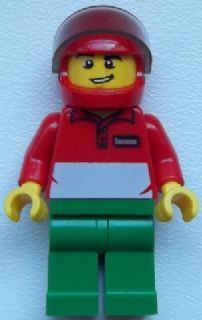 LEGO City Square Pizza Delivery Man minifigure