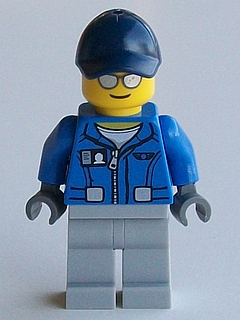 LEGO Deep Sea Seaplane Pilot minifigure