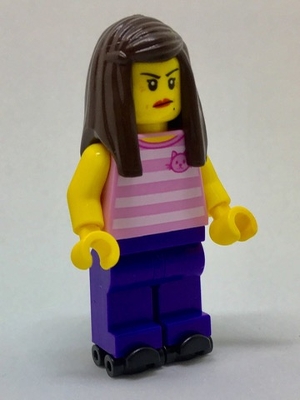 LEGO Rollerskater minifigure