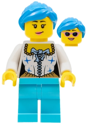 LEGO Female Drummer minifigure