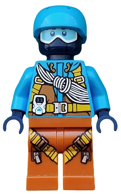 LEGO Arctic Climber minifigure