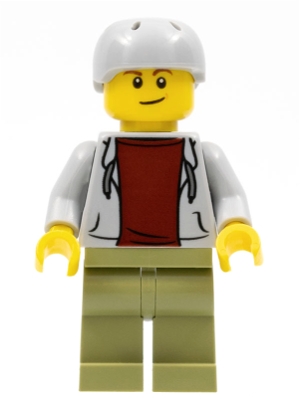LEGO Skateboarder minifigure