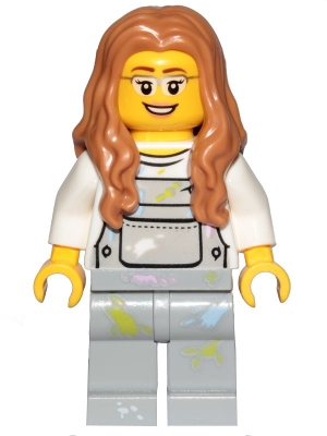 LEGO Face Painter minifigure