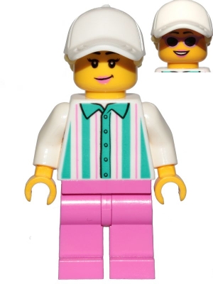 LEGO Ice Cream Vendor - Cap minifigure