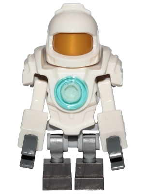 LEGO City Space Robot minifigure