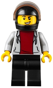 LEGO Motorcyclist, Stunt Driver minifigure