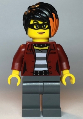 LEGO Police Crook, Female - Daisy Kaboom minifigure