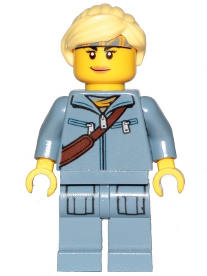 LEGO Jessica Sharpe minifigure