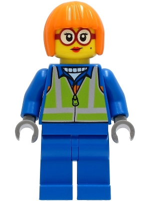 LEGO Shirley Keeper minifigure