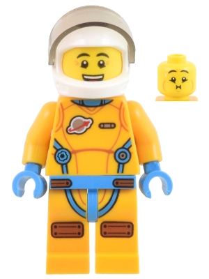 LEGO Lieutenant Jamie minifigure