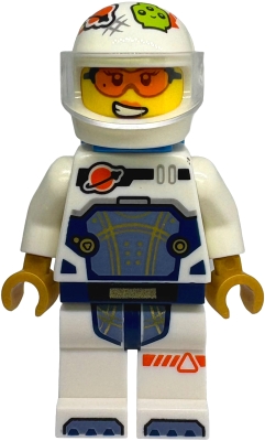 LEGO Jenny Brickle minifigure