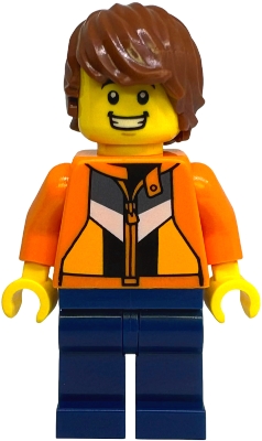 LEGO Jason 'Just Jason' Brickle minifigure