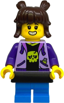 LEGO Drea Brickle minifigure