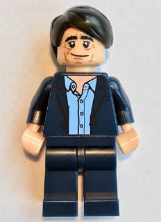 LEGO Joachim Löw, Deutscher Fussball-Bund / DFB (Minifigure Only without Stand and Accessories) minifigure