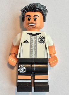 LEGO Mesut Özil, Deutscher Fussball-Bund / DFB (Minifigure Only without Stand and Accessories) minifigure