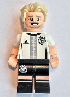 LEGO André Schürrle, Deutscher Fussball-Bund / DFB (Minifigure Only without Stand and Accessories) minifigure