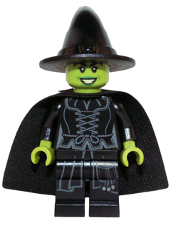LEGO Wicked Witch minifigure