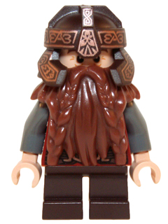 LEGO Gimli minifigure