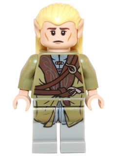 LEGO Legolas - Short Cheek Lines minifigure