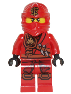 LEGO Kai (Jungle Robe) - Tournament of Elements minifigure
