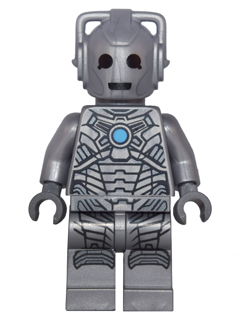 LEGO Cyberman minifigure