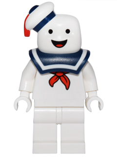 LEGO Stay Puft Bibendum Chamallow minifigure