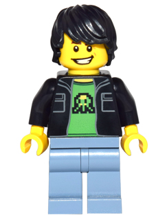 LEGO Gamer Kid Gamin 