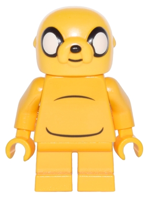 LEGO Jake the Dog minifigure