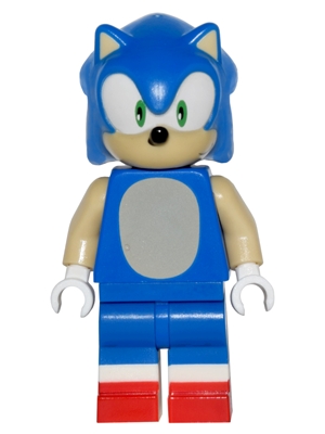 LEGO Sonic the Hedgehog minifigure