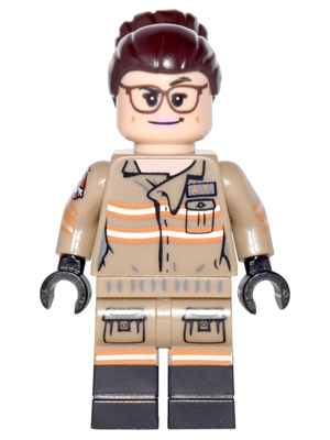 LEGO Abby Yates - Black Boots minifigure