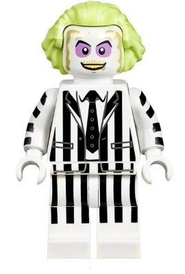 LEGO Beetlejuice minifigure