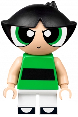 LEGO Buttercup minifigure