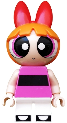 LEGO Blossom minifigure